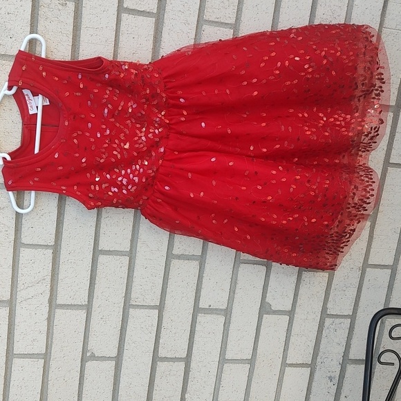 Cat&Jack Red Dress - Picture 2 of 12